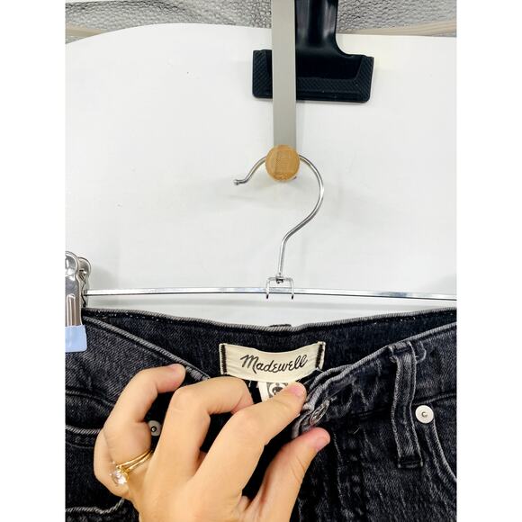 Madewell gray Perfect Vintage Jean - Picture 3 of 5